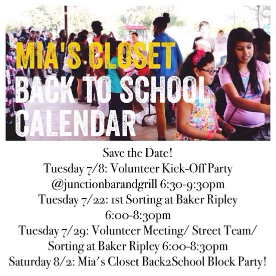 Back2School Calendar